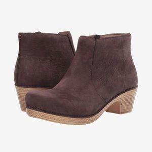 Dansko Maria Clog Bootie - size 38